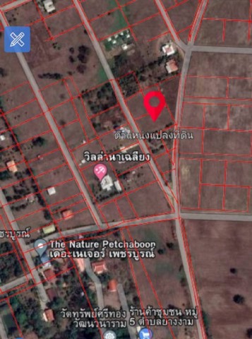 ขายที่ดินสวย 1-0-80ไร่ ถมแล้ว อ.หนองไผ่ จ.เพชรบูรณ์   ZW304