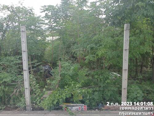 ขายที่ดินเปล่า 370 ตรว. ติดถนนนิมิตใหม่ 21 ทำให้หลากหลายกิจการ เขตที่ดินสีแดง พาณิชยกรรม ทำร้านอาหาร ปั๊มน้ำมัน 