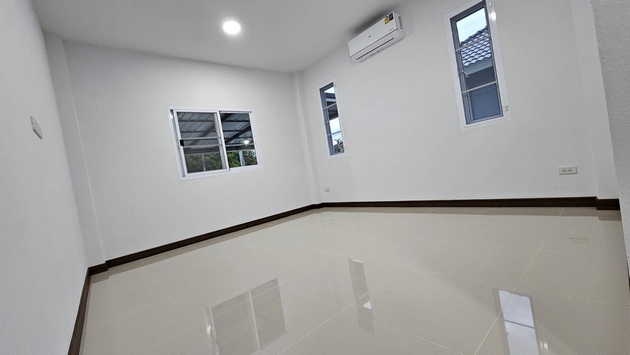 ซื้อบ้านวันนี้ รับฟรี3 เด้ง บ้านเดี่ยวชั้นเดียวโครงการเรย์เบลล่าโฮม (Reybella HOME) ทำเลทองเดินทางสะดวก ตำบลต้นธงชัย ลำปาง