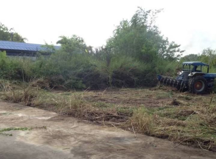 ขายที่ดิน 100 ตร.วา ใกล้เจปาร์ค .จากถนนไร่กล้วย-นาพร้าวเพียง 1km.บรรยากาศส่วนตัว ใกล้ชุมชน ทำเลดี