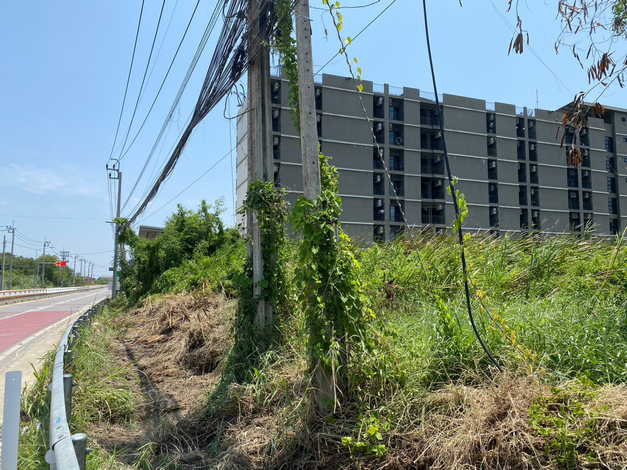 ขาย/เช่า ที่ดินเปล่า ทำเลทอง เนื้อที่ 2 ไร่ ใกล้ ม.ABAC จ.สมุทรปราการ