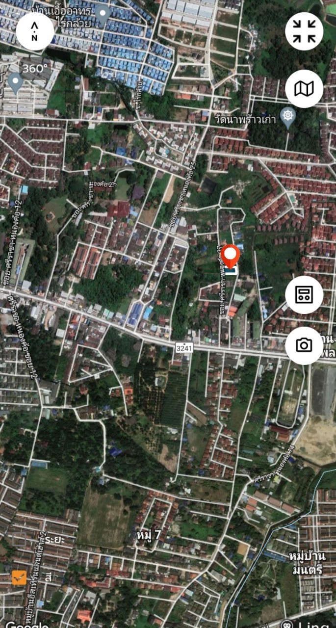 ขายที่ดินราคาถูก 205 ตร.ว ติดถ.สาธารณะ 2ฝั่ง ห่างจาก ถ.ไร่กล้วย_อัสสัมชัญ ศรีรราชา เพียง 300ม.