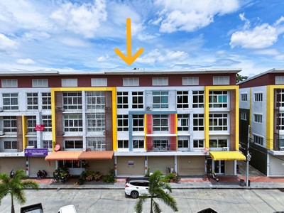 ให้เช่า อาคารพาณิชย์! รีโนเวท พร้อมทาสีใหม่แล้ว ทั้งตึก!! สายสี่สแควร์ สามพราน นครปฐม เหมาะอยู่อาศัย หรือ ทำโฮมออฟฟิศ