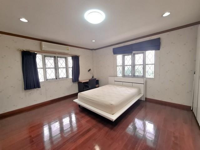 PB3510 ให้เช่าบ้านเดี่ยว 2 ชั้น ซอยสุคนธสวัสดิ์ 34 หมู่บ้านชวนชื่น ลาดพร้าว หน้าบ้านหันทิศทางเหนือ