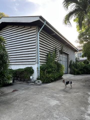 PB3506 ขายโกดังและบ้าน ขนาด 401 ตร.ว. ซอยแบริ่ง 66 ถนนสุขุมวิท 107 ที่ดินหน้ากว้าง 35 ลึก 44 เมตร เแปลงสี่เหลี่ยมสวย