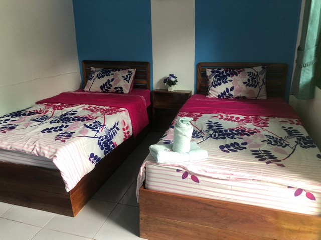 ขายธุรกิจรีสอร์ททำเลที่ล้อมรอบด้วยสวนป่า เนื้อที่5-0-33 ไร่ มีห้องพัก 20 หลัง  ถ.สุราษฎร์-นครศรีฯ  อ.กาญจนดิษฐ์ สุราษฎร์ธานี   ZST174