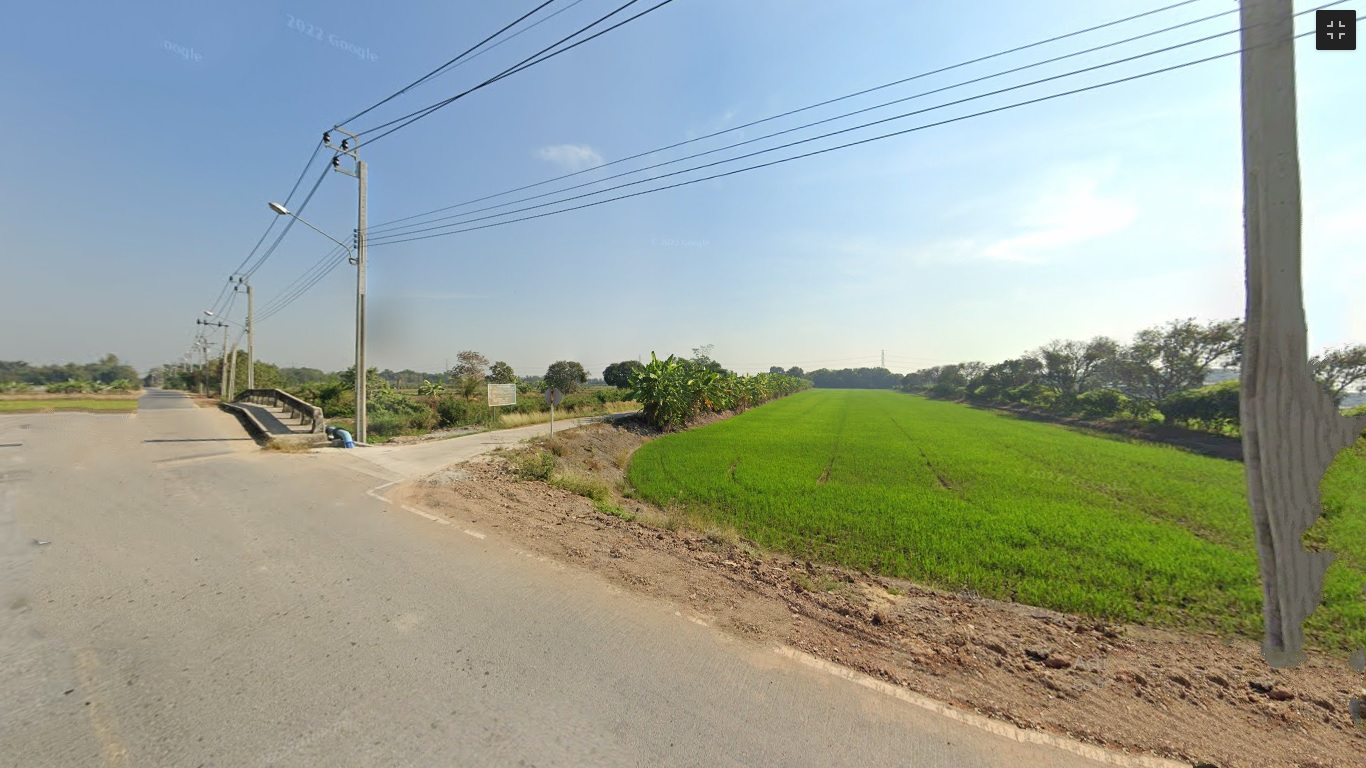 ที่ดิน - 3500000 บ.  พท. 910 sq.wa ไม่ไกลจาก วัดราษร์นิยม วัดลากค้อน NEW! มีบ้าน ที่ดินถมอล้วบางส่วน