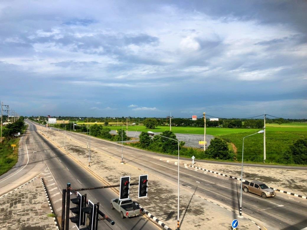 ให้เช่าที่ดินถมแล้ววิวท้องนา 4 ไร่ ติดถนนเส้นหลักสายสุพรรณบุรี–วิเศษไชยชาญ