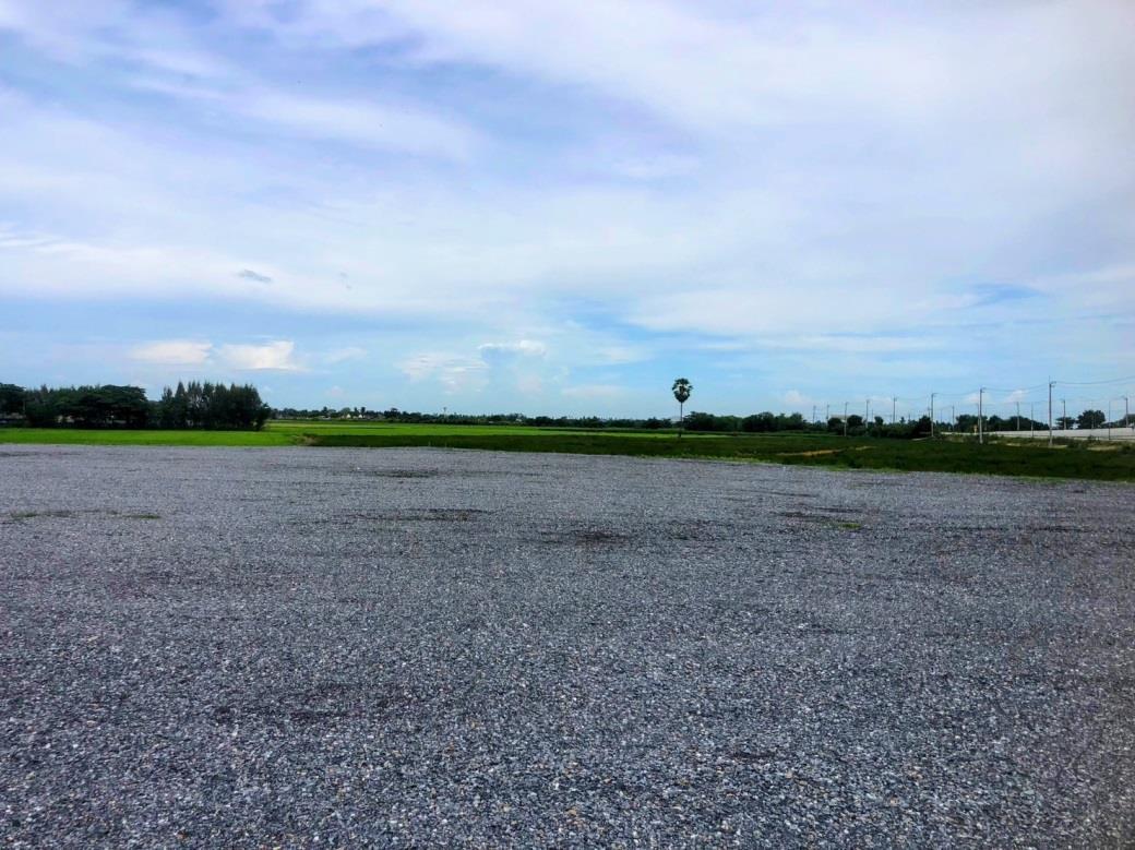 ให้เช่าที่ดินถมแล้ววิวท้องนา 4 ไร่ ติดถนนเส้นหลักสายสุพรรณบุรี–วิเศษไชยชาญ