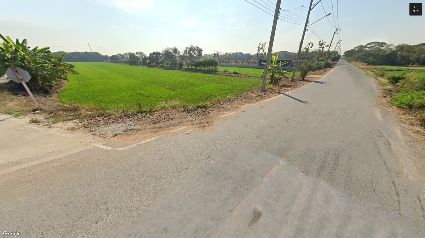 พื้นที่ดิน - พื้นที่เท่ากับ 11 Rai 0 NGAN 78 ตร.วา 1150000 บ. ใกล้กับ วัดราษร์นิยม วัดลากค้อน โรงเรียนวัดลากค้อน ราคาเดียวจัดให้หนักมาก ติดถนน 2 ด้าน