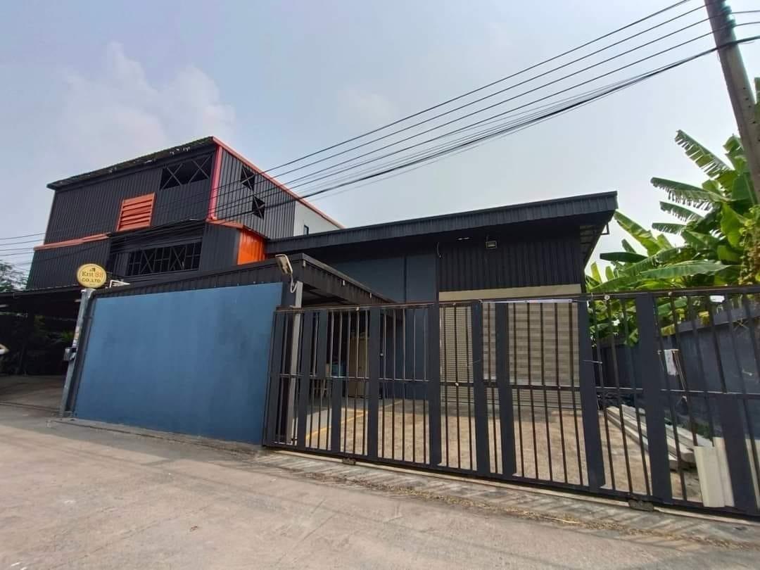 BS726 ขายโฮมออฟฟิตสำนักงาน 3ชั้นพร้อมโกดังสินค้า ซอยรามอินทรา62 ทะลุเส้นนวมินทร์ได้