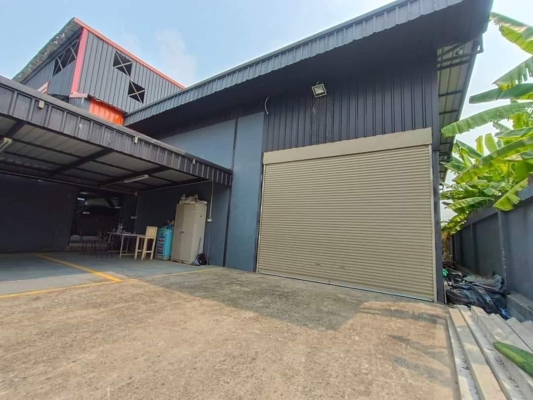 BS726 ขายโฮมออฟฟิตสำนักงาน 3ชั้นพร้อมโกดังสินค้า ซอยรามอินทรา62 ทะลุเส้นนวมินทร์ได้