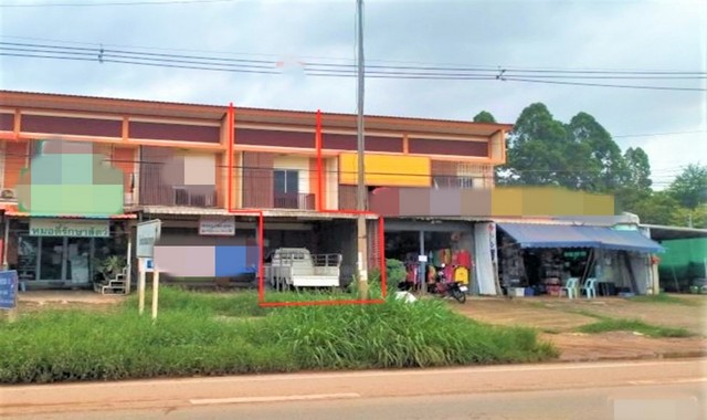 ขายอาคารพาณิชย์    อำเภอวังสามหมอ  อุดรธานี (PKK04-06145)