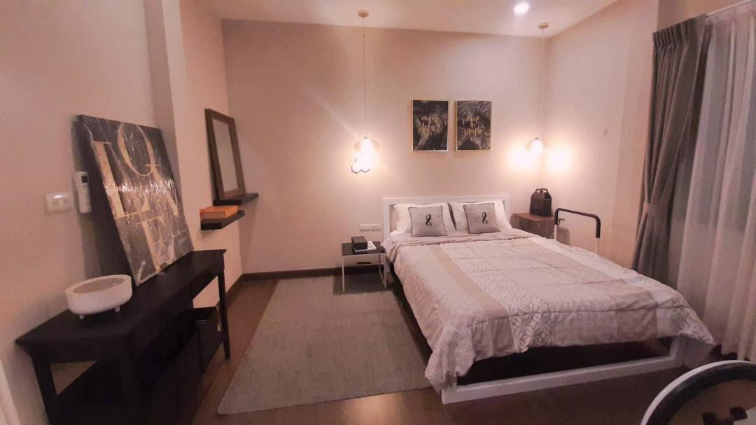 ให้เช่าบ้านเดี่ยว2ชั้น 107 ตร.ว.เดอะซิตี้พัฒนาการซอยอ่อนนุช70-1พร้อมเฟอร์นิเจอร์