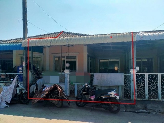 ขายทาวน์เฮ้าส์   หมู่บ้านปราณทอง วิลเลจ อุดรธานี (PKK03-05384)