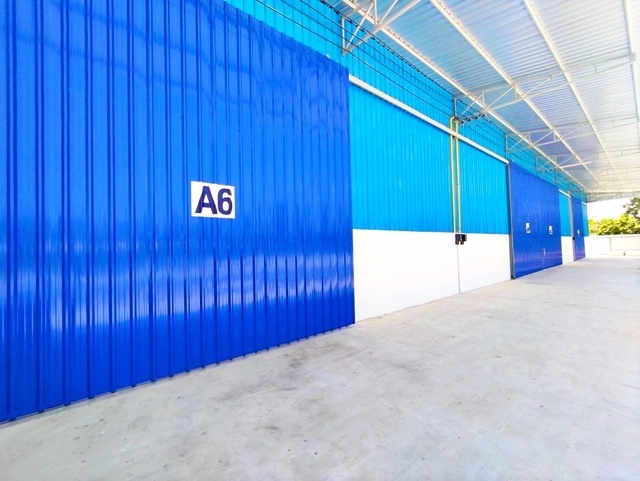 ไทวัสดุ ชัยพฤกษ์ โฮมโปร นนทบุรี โกดังสร้างใหม่ ไฟฟ้า3เฟส 145ตรม. 1ห้อง 1น้ำ จอดรถได้หลายคัน