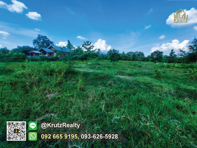 ขายที่ดิน 2 แปลง วิวสวย วิวภูเขา แปลงละ 1 ไร่ 1 งาน 61 ตร.ว. ต.หางดง อ.หางดง จ.เชียงใหม่
