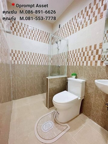 ทาวน์เฮ้าส์ 2 ชั้น หมู่บ้านธนาภิรมย์ เพชรเกษม 69 รีโนเวทใหม่พร้อมอยู่