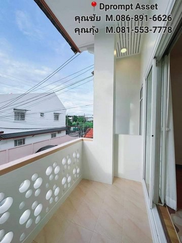 ทาวน์เฮ้าส์ 2 ชั้น หมู่บ้านธนาภิรมย์ เพชรเกษม 69 รีโนเวทใหม่พร้อมอยู่