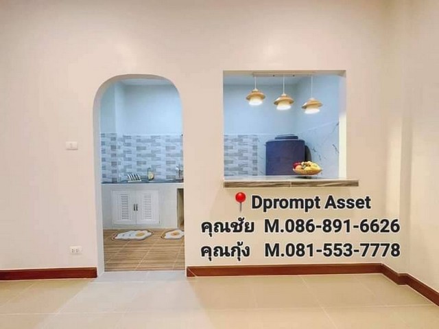ทาวน์เฮ้าส์ 2 ชั้น หมู่บ้านธนาภิรมย์ เพชรเกษม 69 รีโนเวทใหม่พร้อมอยู่