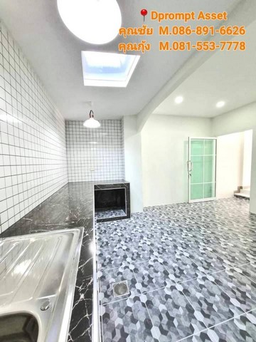 ทาวน์เฮ้าส์ 2 ชั้น ปรับปรุงใหม่พร้อมอยู่ หมู่บ้านบ้านพุทธชาด-แยกบางพลู