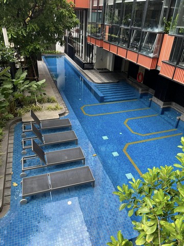 Plum Condo Sukhumvit 97 สะอาด สงบ น่าอยู่ ชั้น 2 BTS บางจาก 
