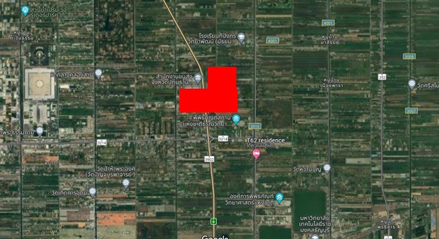  ให้เช่าโกดัง ตลาดคลองสี่ตะวันออก 22-32 ขนส่ง ปทุมธานี ปั้ม PTT ธรรมกาย 400ตรว. 1200 ตรม. ติดถ.Motorway ออฟฟิศ 2 ชั้น  ม.กรุงเทพ รังสิต