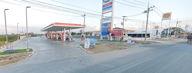 ขนส่ง ปทุมธานี ให้เช่าโกดัง ปั้ม PTT ธรรมกาย 402ตรว. 1204 ตรม. ตลาดคลองสี่ตะวันออก 22-32  ติดถ.Motorway ออฟฟิศ 2 ชั้น  ม.กรุงเทพ รังสิต