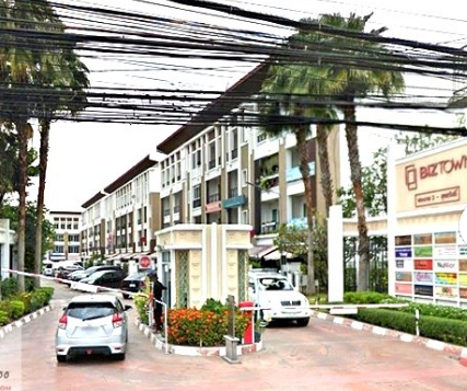  ให้เช่าอาคารโฮมออฟฟิศ 4ชั้น บิสทาวน์ พระราม3 ข้างโฮมโปรสุขสวัสดิ์ ถนนวงแหวนอุตสาหกรรม 