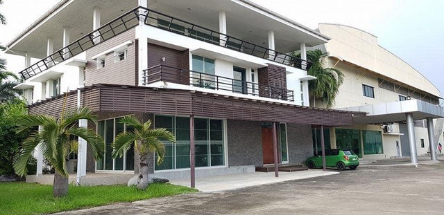 C1987 ขายโรงงาน พร้อมบ้านหรู เนื้อที่ 3 ไร่ 3 งาน นาดี เมืองสมุทรสาคร