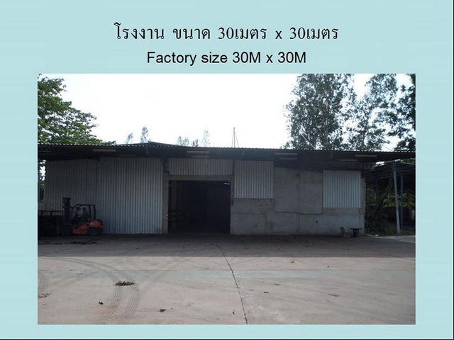 C1986 ขายโรงงานเนื้อที่ 20​ ไร่​ พื้นที่สีม่วง แปลงยาว​ ฉะเชิงเทรา ใกล้นิคมเกตเวย์