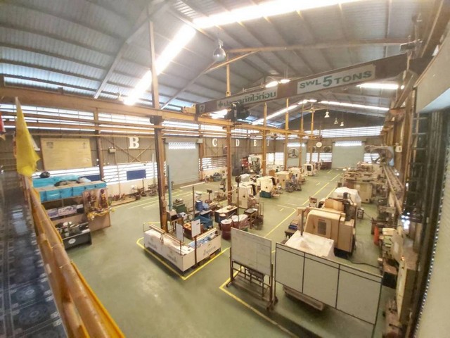 C2080 ขายโรงงานเนื้อที่ 9 ไร่ ใกล้นิคมอุตสาหกรรมอมตะนครชลบุรี เฟส 10