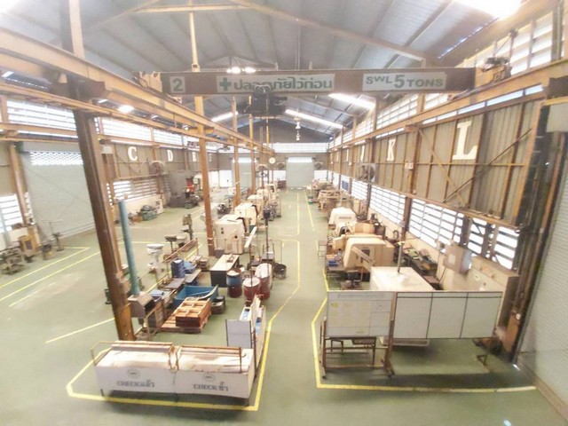 C2080 ขายโรงงานเนื้อที่ 9 ไร่ ใกล้นิคมอุตสาหกรรมอมตะนครชลบุรี เฟส 10