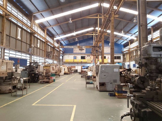 C2080 ขายโรงงานเนื้อที่ 9 ไร่ ใกล้นิคมอุตสาหกรรมอมตะนครชลบุรี เฟส 10