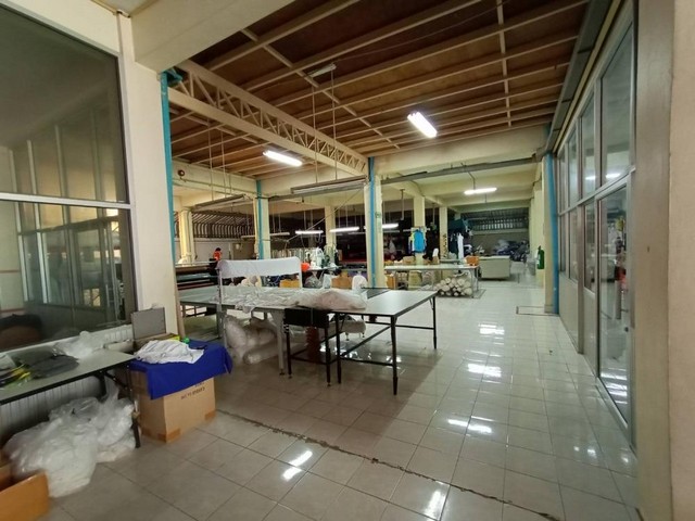 C2635 ขายโรงงานเย็บผ้า พื้นที่สีม่วง พุทธมณฑล ศาลายา ศาลาธรรมสพน์