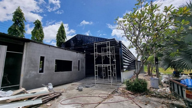 C2658 ให้เช่าโกดัง โรงงาน 200ตรม. ใกล้ตลาดจตุจักร ชลบุรี ใกล้ทางออกมอเตอร์เวย์