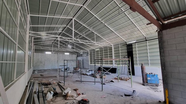 C2658 ให้เช่าโกดัง โรงงาน 200ตรม. ใกล้ตลาดจตุจักร ชลบุรี ใกล้ทางออกมอเตอร์เวย์