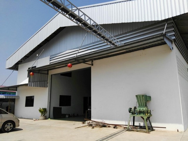 C3383 ขายโรงงานพลาสติก พร้อมใบรง. ถนนสุวินทวงศ์ ฉะเชิงเทรา