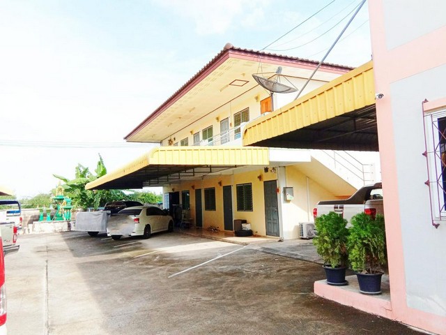 C3545 ขายหอพักติดโรงงาน จำนวน 26 ห้อง ถนนชลบุรี บ้านบึง หนองซ้ำซาก