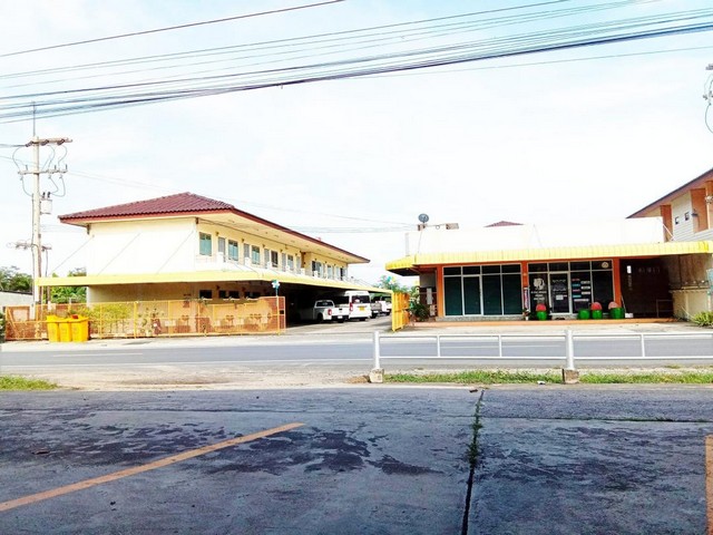 C3545 ขายหอพักติดโรงงาน จำนวน 26 ห้อง ถนนชลบุรี บ้านบึง หนองซ้ำซาก