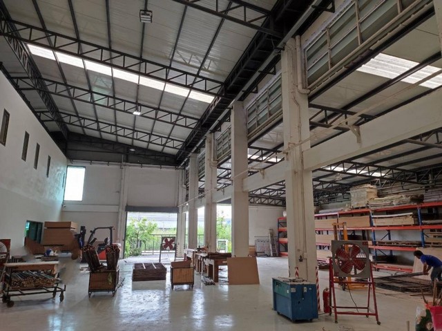 C3576 ขายโรงงานผลิตเฟอร์นิเจอร์ 2 ไร่ มีใบอนุญาต รง.2 เขตลาดกระบัง​ ใกล้สนามบินสุวรรณภูมิ