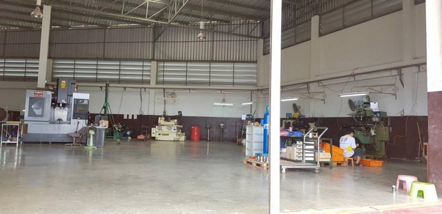 C3573 ขายโรงงานโรงกลึง สามารถขอใบรง.4 ได้ ถนนบางพลี ตำหรุ ใกล้นิคมบางปู