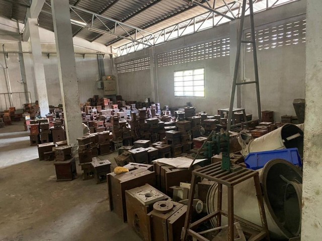 C3570 ขายโรงงานฉีดพลาสติก 13 ไร่ มีใบอนุญาตกิจการ โซนสีม่วง สมุทรสาคร