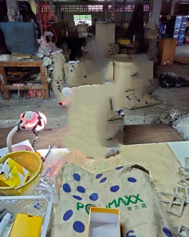 C3570 ขายโรงงานฉีดพลาสติก 13 ไร่ มีใบอนุญาตกิจการ โซนสีม่วง สมุทรสาคร