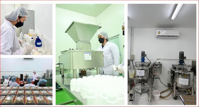 C3732 ขายโรงงาน 1 ไร่กว่า เหมาะทำเครื่องสำอางและอาหารเสริม ศรีราชา ชลบุรี ใกล้นิคมอุตสาหกรรมปิ่นทอง 