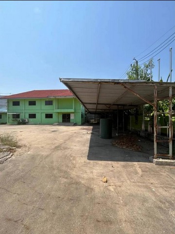 ให้เช่าโกดังพร้อมสำน้กงาน บนเนื้อที่ 8 ไร่ ถนน พุทธมณฑลสาย 4 สามพราน นครปฐม