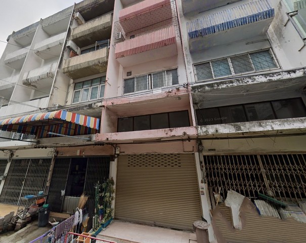 ขายพร้อมผู้เช่า อาคารพาณิชย์ 4 ชั้น ซ.จรัญสนิทวงศ์ 28/7  : 14 ตร.ว. 181 ตร.ม., ใกล้ MRT ไฟฉาย 350 ม.