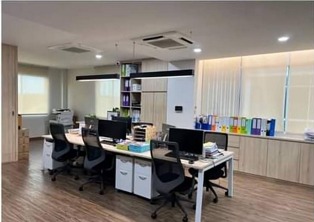 ให้เช่าโฮมออฟฟิศ 4 ชั้น 400 ตรม. โครงการบิซ เเกลเลอเรีย นวลจันทร์-เกษตรนวมินทร์ พร้อมเฟอร์นิเจอร์