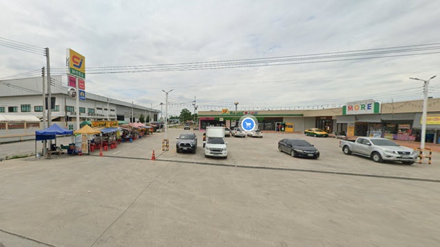 ดี.ไอ.วาย ตลาดชัชวาล คลอง7 ซีเจ ลำลูกกา ให้เช่า ที่ดิน 11 ไร่ 3 งาน 4ตรว. Lamai garden วัดราษฎร์ศรัทธาราม 