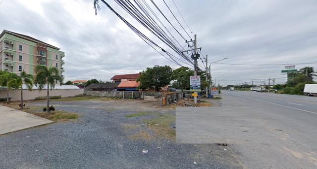 ตลาดชัชวาล คลอง 7 ใกล้ DIY ให้เช่า ที่ดิน 38  ไร่ 3 งาน อบต. บึงคำพร้อย  ทำโกดัง ทำโชว์รูม ถ.เทศบาลลำลูกกา 